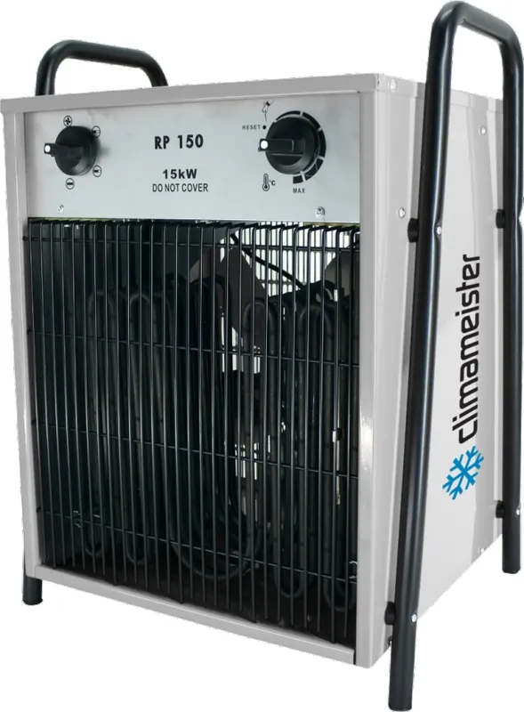 Climameister 430001240 RP150 Chauffage électrique 15000 watts 400V