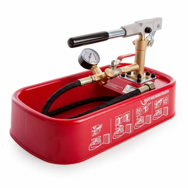 Rothenberger 61130 RP30 Pompe d‘essai 30 bar manuel