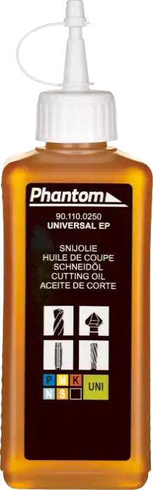 Phantom 901105005 Huile de coupe universelle 5 litres