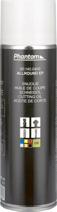 Phantom 901400400 Huile de coupe en spray 400 ml