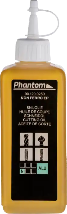 Phantom 901205060 Huile de coupe Non Ferro 60 litres