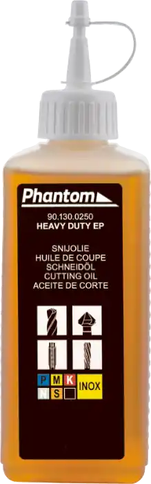 Phantom 901305200 Huile de coupe Heavy duty 200 litres