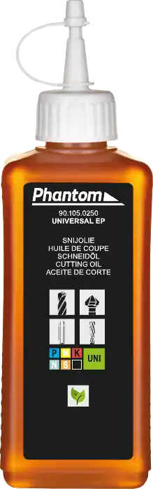 Phantom 901050250 Huile de coupe végétale 250 ml