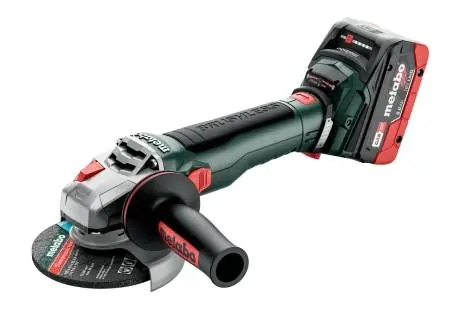 SK0208201-FR20260707-142325-0 Metabo 613054810 WB 18 LTX BL-11 125 Meuleuse d‘angle rapide 18V 8.0Ah LiHD