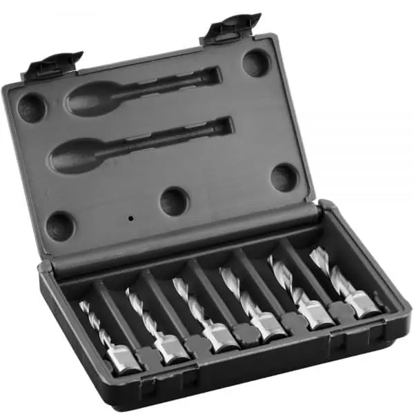 Euroboor 30551821062004 SSPI.KIT Jeu de forets HSS Weldon 6-11 mm