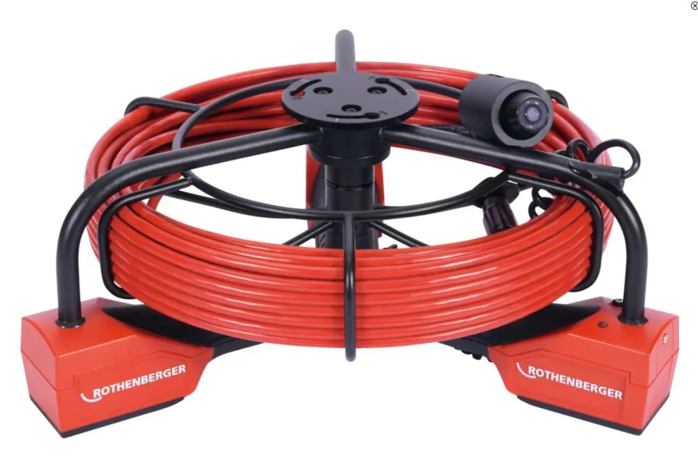 Rothenberger 1000003920 Caméra d‘inspection MODULE 25/22 HD - HASPEL