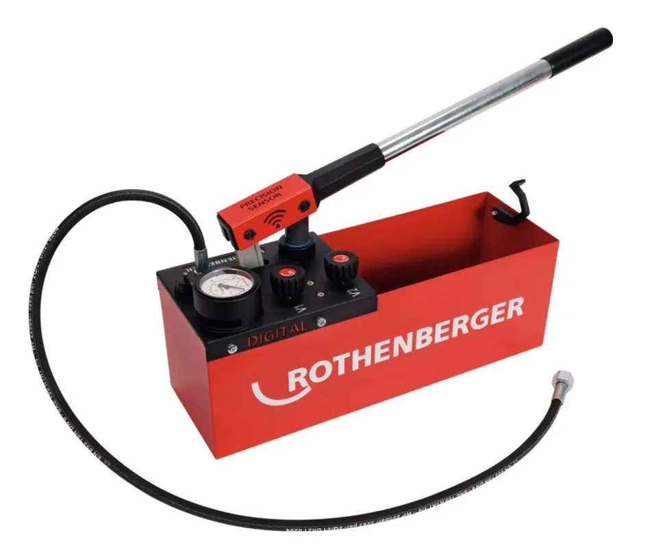 Rothenberger 1000004000 Pompe d‘essai numérique RP-50