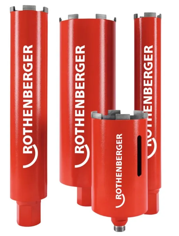 Rothenberger Accessoires 1500004088 Carotteuse diamantée DX HIGH SPEED DRY,1/2",Ø=92,WL=150