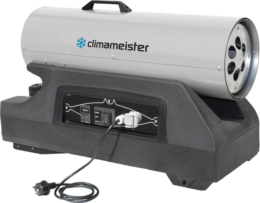 Climameister 430521005 DM 15PX Chauffage à feu direct