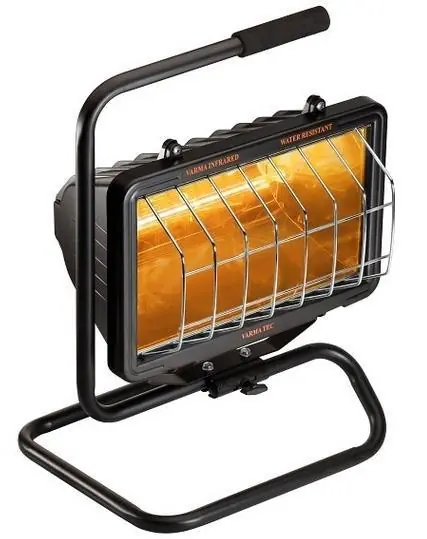 Varma 407001140 ECOWRG/7 Chauffage infrarouge standard 1,5 kW