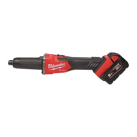Milwaukee 4933480954 M18 FDGRB-502X Meuleuse droite Accu 18V 5.0Ah Li-Ion