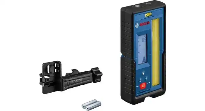 Bosch Bleu 0601069L00 Lasers de rotation LR 45 (récepteur laser LR 45, support RB 45, 2 piles alcalines 1,5 V AA)