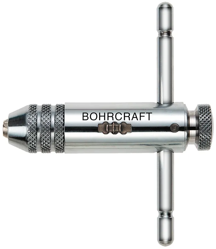 Bohrcraft 43021500002 Poignée à cliquet version courte, pour M 5 - M 12