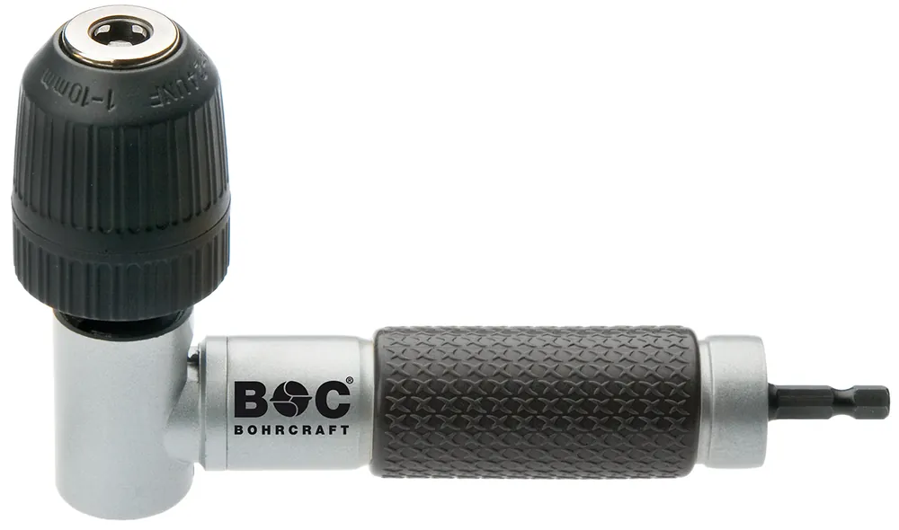 Bohrcraft 63511600001 Porte-embout angulaire PRO-100 dia. max. de la tige 10 mm