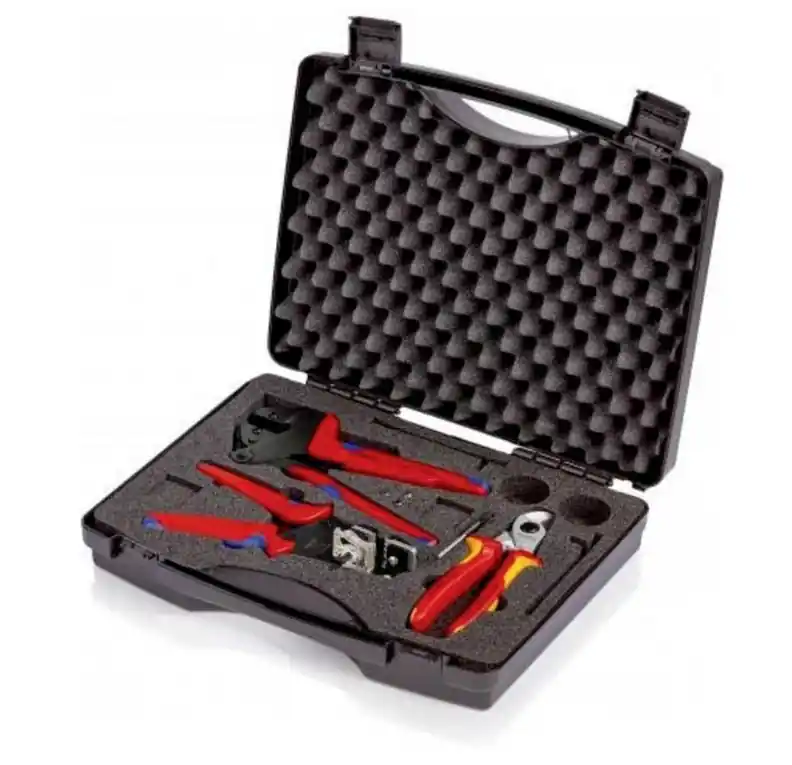 Knipex 97 91 03 Mallette avec outils solaires
