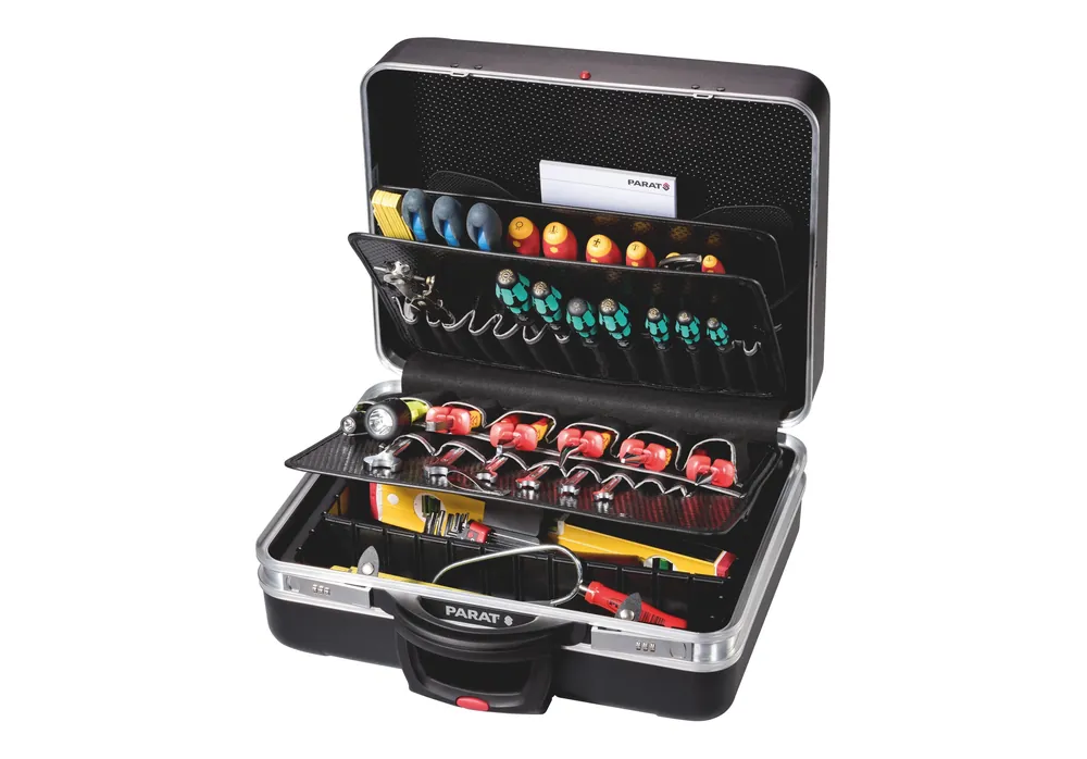 Parat 489.550.171 Mallette Classic 470x210x360 roulante + serrure à combinaison