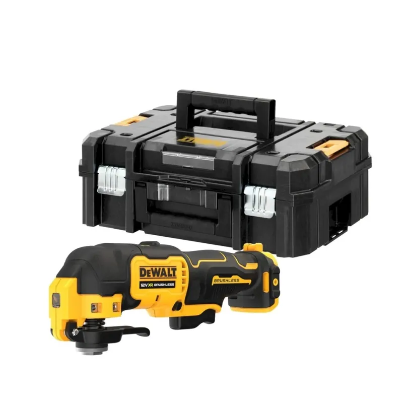 DeWalt DCS353NT-XJ Accu Multitool 12V excl. batteries et chargeur dans une valise TSTAK