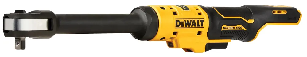 DeWalt DCF503EN-XJ Clé à cliquet d‘angle Accu avec extension 3/8" 12V hors batteries et chargeur