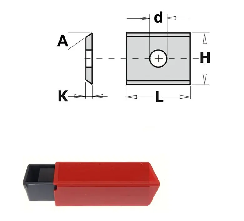 GRN Tools 790.075.69 Lames de rechange HWM 7,5mm (par 10 pièces)