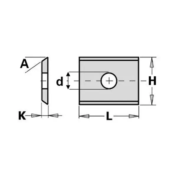 GRN Tools 790.157.06 Lames de rechange HWM 15,7 mm (par 10 pièces)