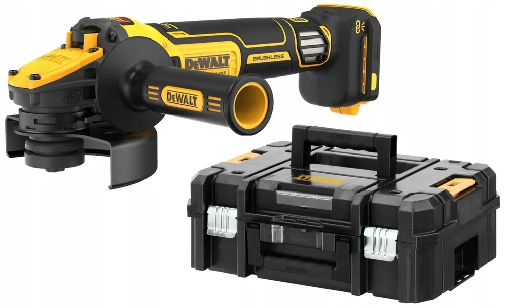 DeWalt DCG409VSNT-XJ Meuleuse d‘angle Accu Flexvolt Advantage 125 mm vitesse variable 18V hors batteries et chargeur en TSTAK