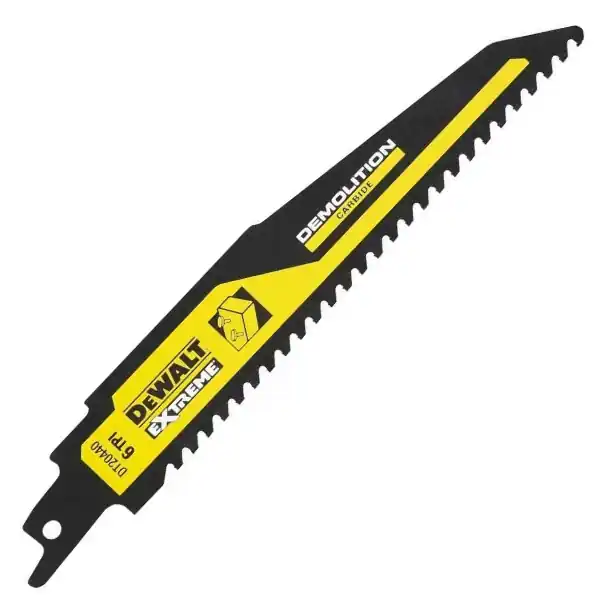 DeWalt Accessoires DT20438-QZ Lame de scie à guichet en carbure pour bois avec clous 305mm x4.2mm
