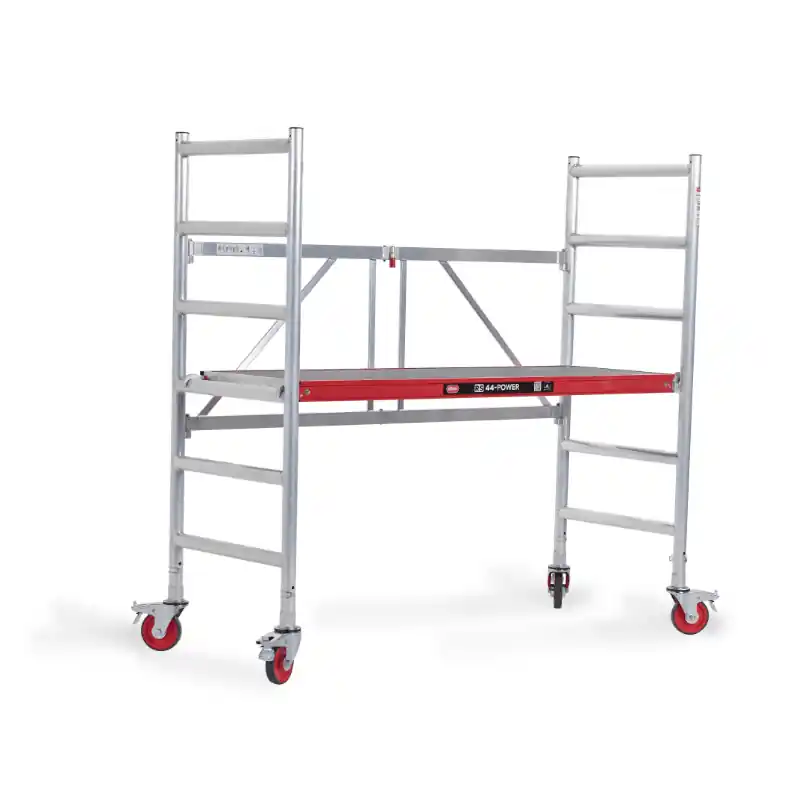 Altrex 326000 Echafaudage pliant RS 44-POWER avec une longueur de plate-forme de 1,85m