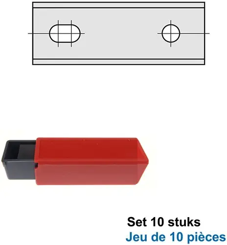 GRN Tools 790.800.06 Lames de rechange HWM 80mm (par 10 pièces)