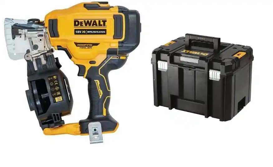 DeWalt DCN45RNNT-XJ Cloueur pour toiture 18V excl. batteries et chargeur dans une valise TSTAK