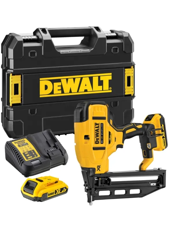 DeWalt DCN662D2-QW Finisseuse sans balais 16GA 18V 2.0Ah Li-Ion