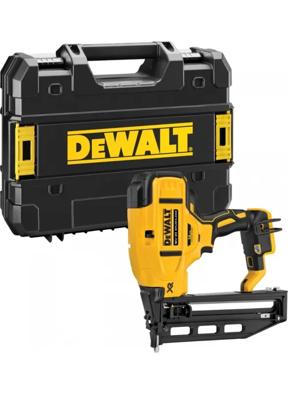 DeWalt DCN662NT-XJ 16GA Finisseuse sans balais 18V hors batteries et chargeur