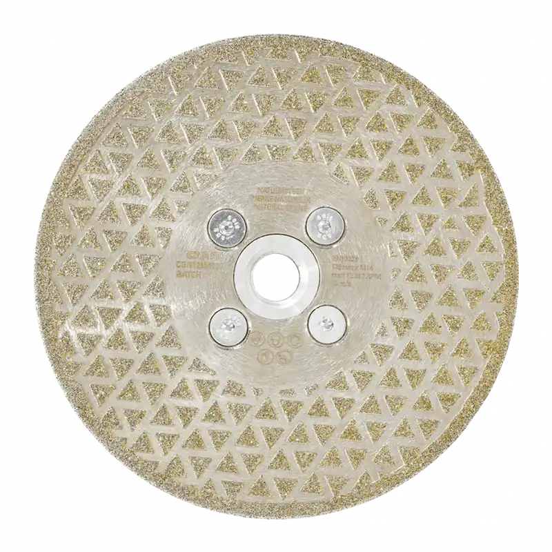 Carat CGNC125M00 Lame de scie diamantée 125 x M14 CGN Classic
