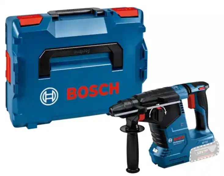 Bosch Bleu 0611923001 GBH 18V-24 C Marteau combiné 18V excl. batteries et chargeur en L-Boxx