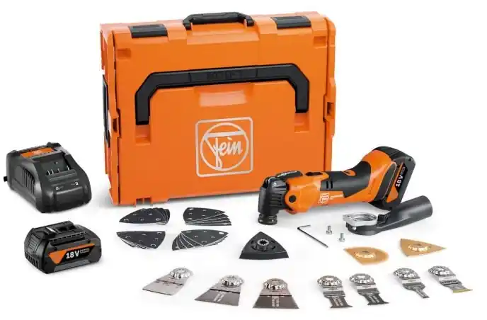 Fein 71293861000 AMM500 MultiMaster Plus Top 18V 4.0 AH AS