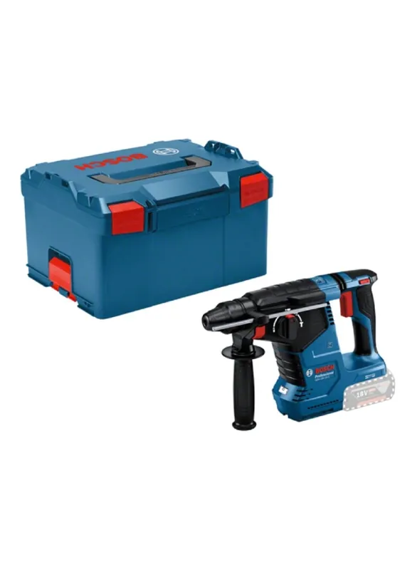 Bosch Bleu 0611923002 GBH 18V-24 C Marteau combiné 18V excl. batteries et chargeur en L-Boxx 238