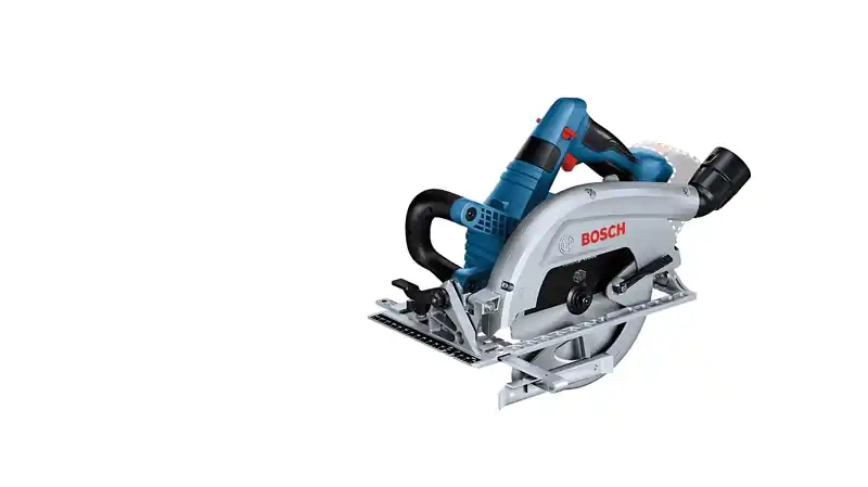 Bosch Bleu 06016B9000 GKS 18V-70 L Professional Circular saw 18 volts excl. batteries et chargeur