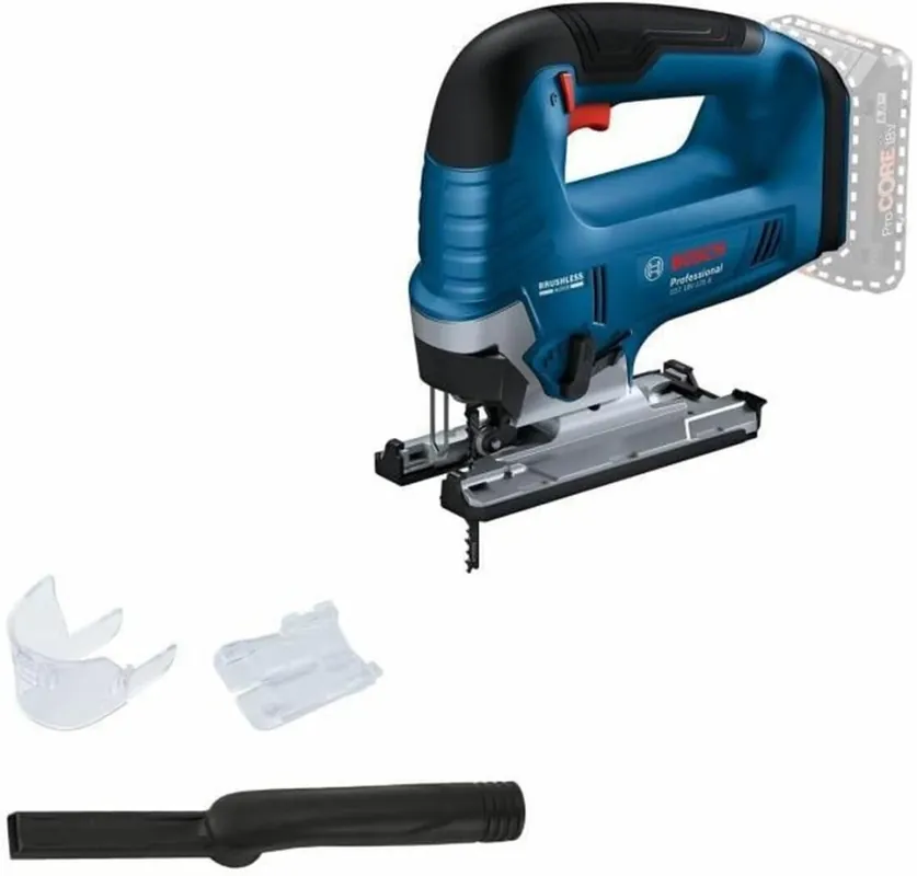 Bosch Bleu 06015B3001 GST 18V-125 B Scie sauteuse professionnelle 18V sans batterie ni chargeur