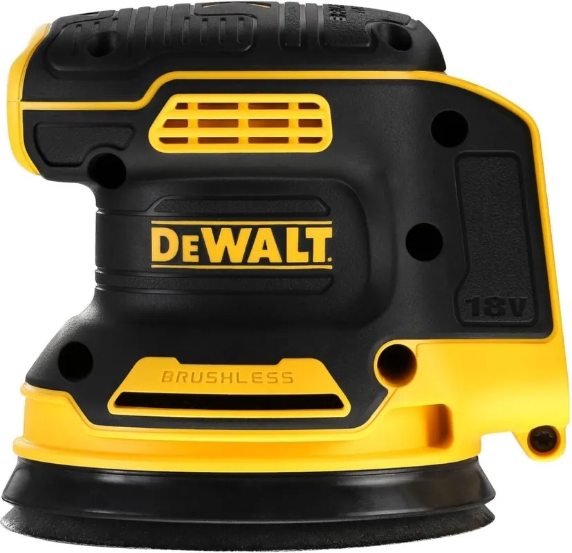 DeWalt DCW210N-XJ Battery Excenter Sander 125 mm 18V excl. batteries et chargeur + 5 ans de garantie !