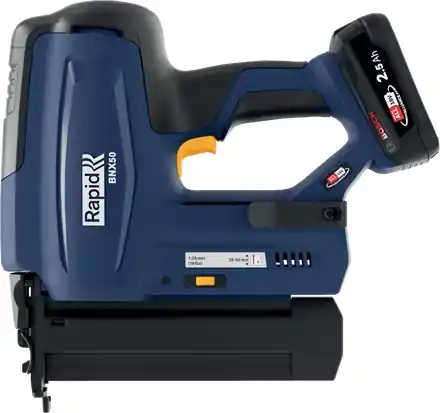 Rapid 5001509 Agrafeuse BTX553, P4A 18V, Sans batterie ni chargeur
