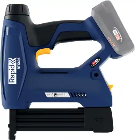 Rapid 5001505 Accutacker BTX606 pour agrafage dos étroit P4A 18V, excl. batterie, boîte