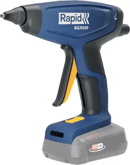 Rapid 5001517 Pistolet à colle BGX500 18V P4A