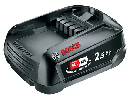 Rapid 5001518 Batterie Power for All Alliance 18V 2.5 Ah PBA