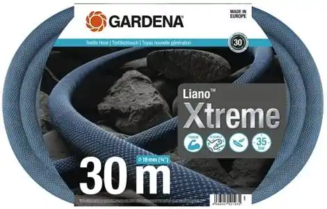 Gardena 18484-20 Tuyau textile Liano™ Xtreme 19 mm (3/4"), 30 m