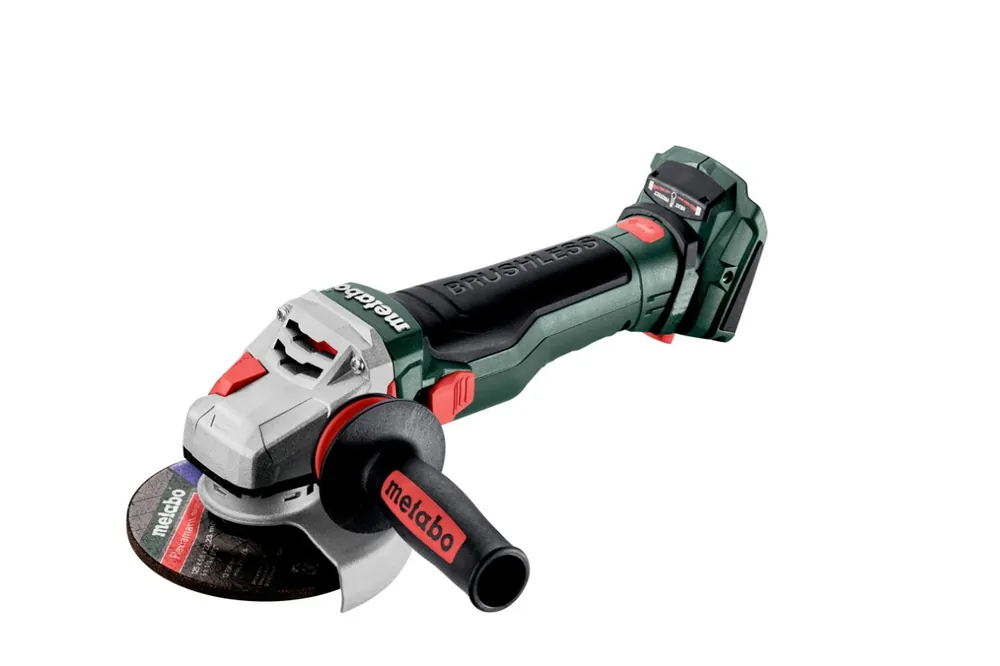 SK0208590-FR20260707-142325-0 Metabo 601730840 WB 18 LTX BL 15-125 Quick Meuleuse d‘angle 125 mm 18V excl. batteries et chargeur en metabox