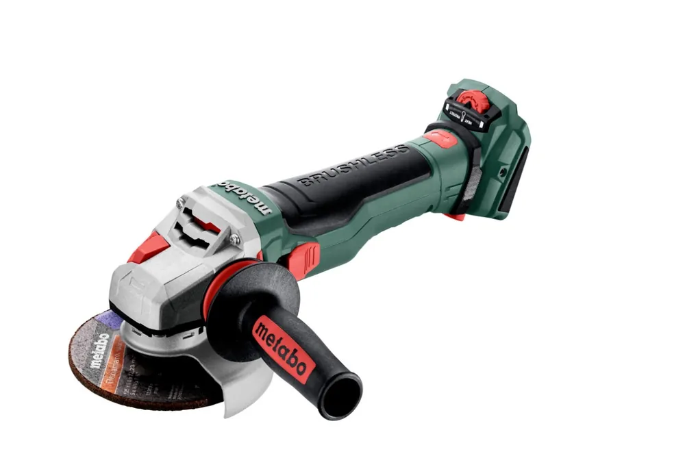 Metabo 601731850 WVB 18 LTX BL 15-125 Quick Meuleuse d‘angle 125 mm 18V hors batteries et chargeur