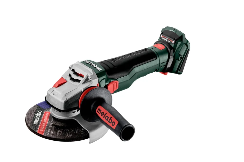 SK0208596-FR20260707-142325-0 Metabo 601732840 WB 18 LTX BL 15-150 Quick Meuleuse d‘angle 150 mm 18V excl. batteries et chargeur en metabox