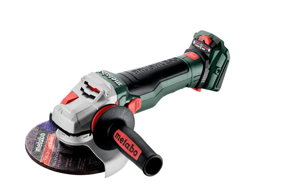 SK0208598-FR20260707-142325-0 Metabo 601747840 WVB 18 LTX BL 15-150 Quick Meuleuse d‘angle 150 mm 18V excl. batteries et chargeur en metabox