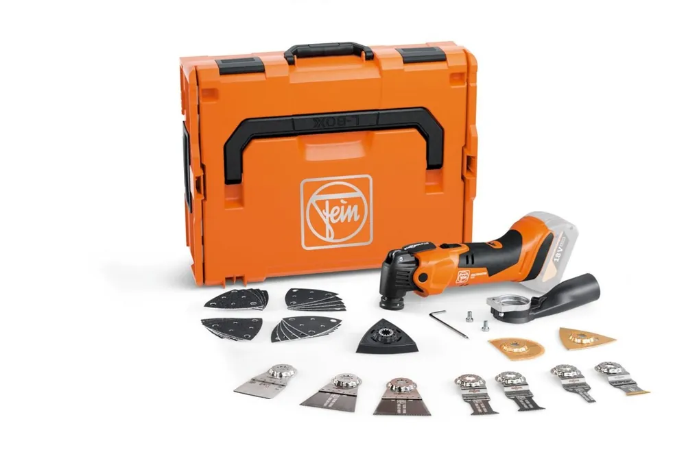 Fein 71293863000 Accu Multimaster AMM 500 PLUS TOP Select 18 volts hors batteries et chargeur