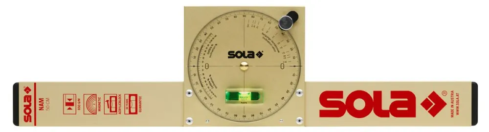 Sola 01484501 NAM50 Niveau à bulle 50cm