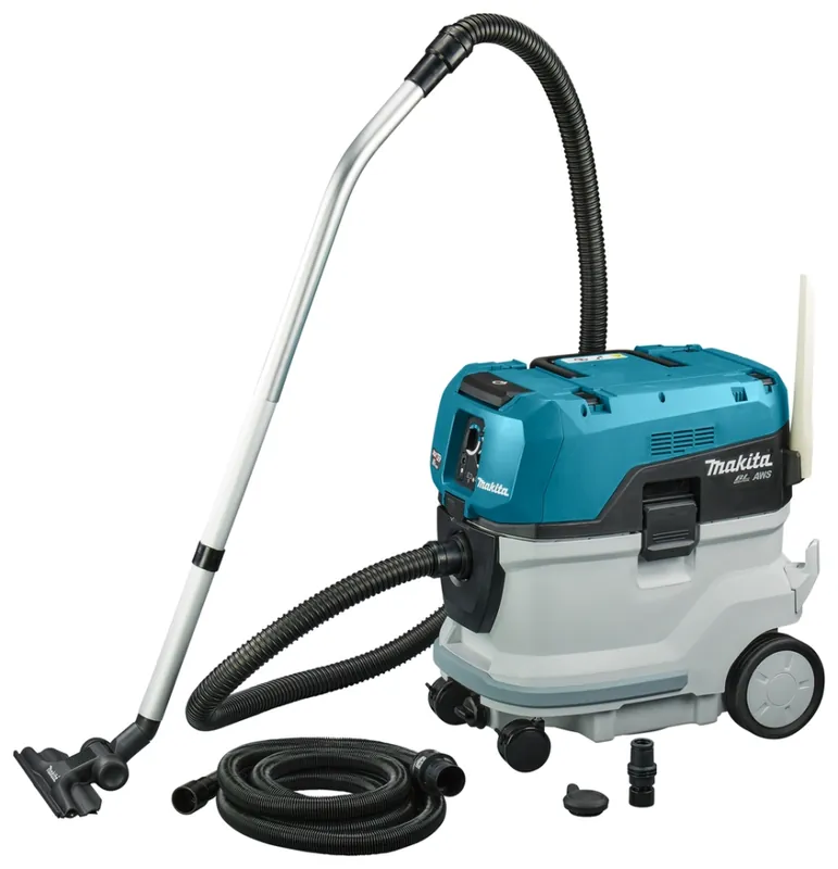 Makita VC006GMZ01 Aspirateur eau et poussière sans fil 2 x 40V Max hors batteries et chargeur